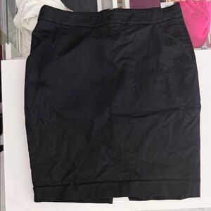 Express Black Pencil Skirt